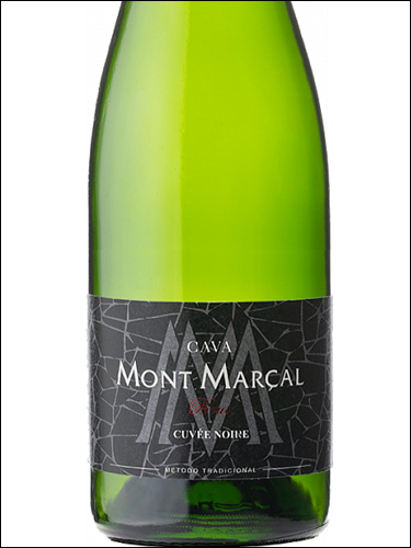 фото Cava Mont Marcal Cuvee Noire Brut Кава Монт Марсаль Кюве Нуар Брют Испания вино белое