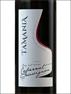 фото Southern Wine Company Tamania Cabernet Sauvignon Южная Винная Компания (ЮВК) Тамания Каберне Совиньон Россия вино красное