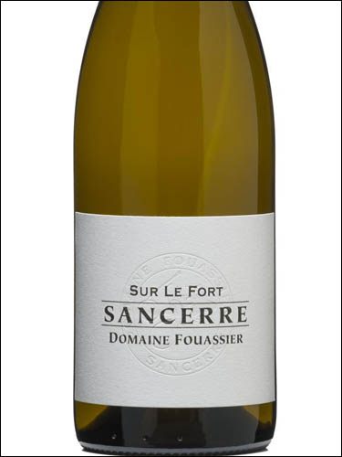 фото Domaine Fouassier Sur Le Fort Sancerre AOC Домен Фуасье Сюр Ле Фор Сансер Франция вино белое