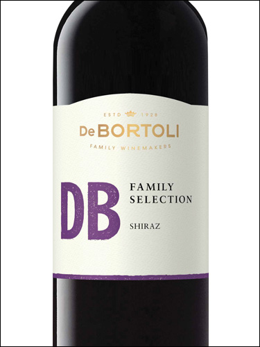 фото De Bortoli DB Family Selection Shiraz Де Бортоли ДиБи Фэмили Селекшн Шираз Австралия вино красное