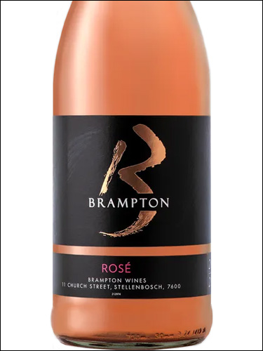 фото Brampton Rose Брэмптон Розе ЮАР вино розовое