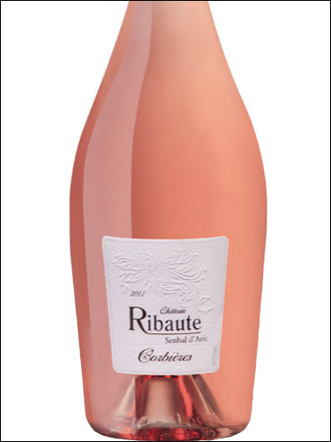 фото Chateau de Ribaute Senhal d'Aric Rose Corbieres AOC Шато де Рибо Сеналь д'Арик Розе Корбьер Франция вино розовое