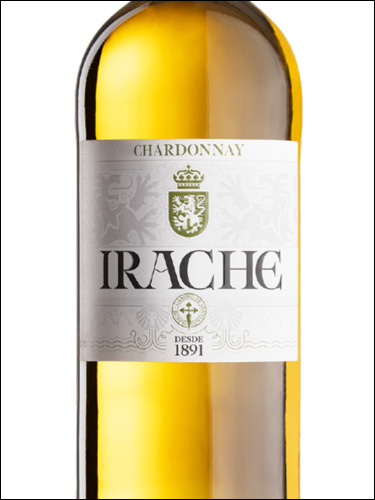 фото вино Irache Chardonnay 