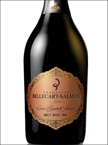 фото Champagne Billecart-Salmon Cuvee Elisabeth Salmon Brut Rose Шампанское Билькар-Сальмон Кюве Элизабет Сальмон Брют Розе Франция вино розовое