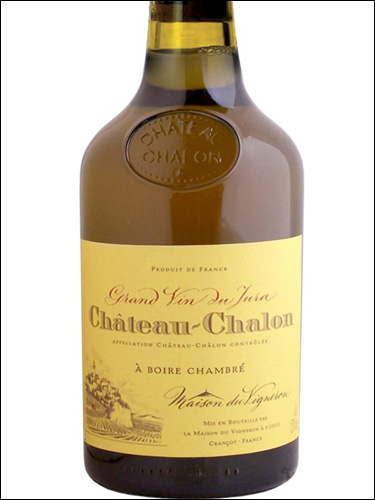 фото Maison du Vigneron Vin Jaune Chateau-Chalon AOC Мезон дю Виньерон Вэн Жон Шато-Шалон Франция вино белое