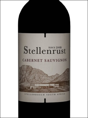 фото Stellenrust Cabernet Sauvignon Стелленрюст Каберне Совиньон ЮАР вино красное