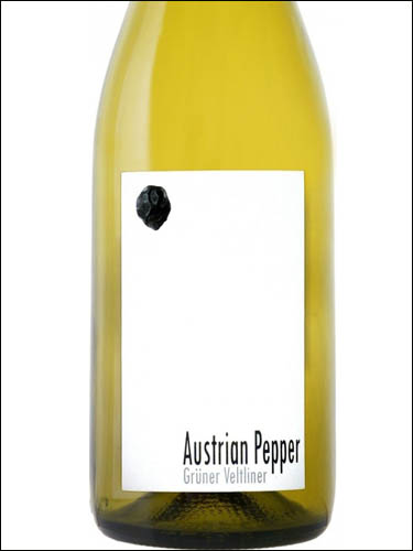 фото Austrian Pepper Gruner Veltliner Австриан Пеппер Грюнер Вельтлинер Австрия вино белое