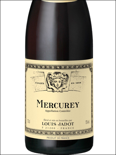 фото Louis Jadot Mercurey AOC Луи Жадо Меркюре Франция вино красное