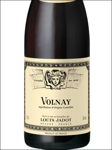 фото Louis Jadot Volnay AOC Луи Жадо Вольне Франция вино красное