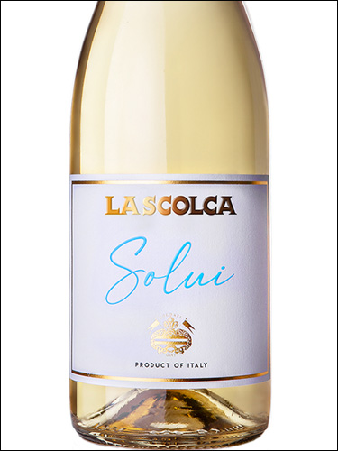 фото La Scolca Solui Bianco Ла Сколька Солуи Бьянко Италия вино белое