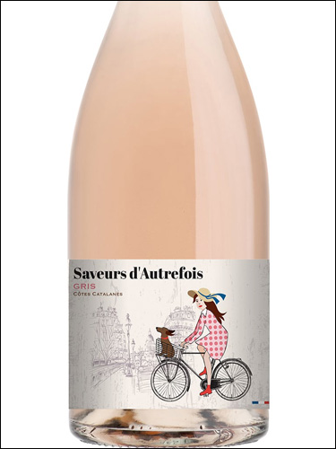 фото Vignerons Catalans Saveurs d'Autrefois Gris Cotes Catalanes IGP Виньерон Каталан Савёр д'Отрефуа Гри Кот Каталан Франция вино розовое