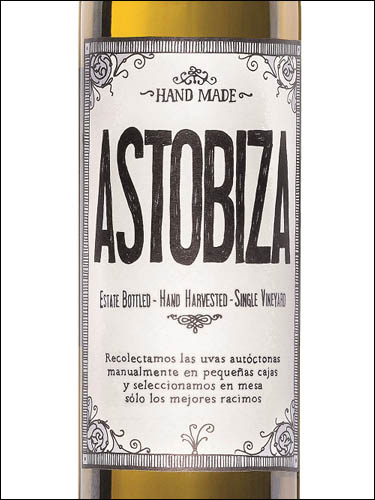 фото вино Astobiza Txakoli de Alava 