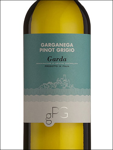 фото gPG Garganega Pinot Grigio Garda DOC Гарганега Пино Гриджо Гарда Италия вино белое