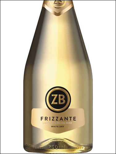 фото ZB Wine Frizzante White Dry ЗБ Вайн Фриццанте Белое сухое Россия вино белое