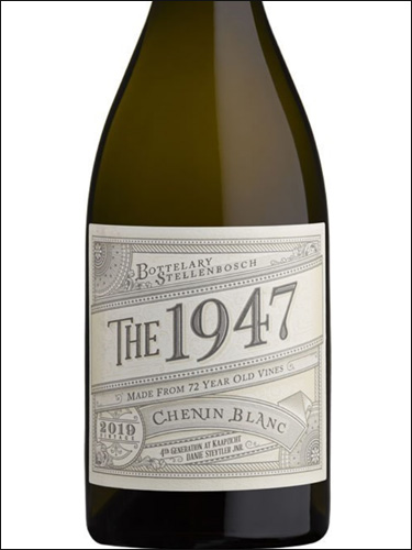 фото Kaapzicht 1947 Chenin Blanc Каапзихт 1947 Шенен Блан ЮАР вино белое