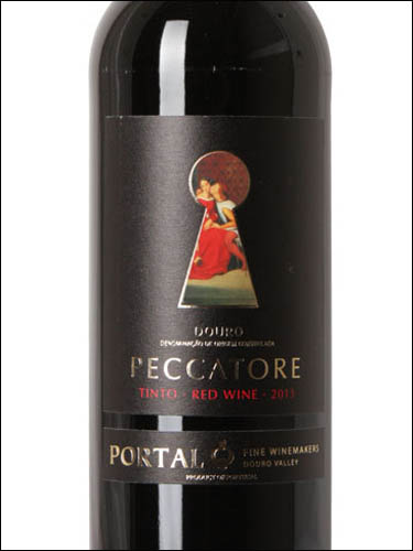 фото Quinta do Portal Peccatore Douro DOC Кинта ду Портал Пеккаторе Дору Португалия вино красное