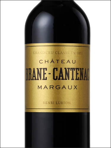 фото Chateau Brane-Cantenac 2-eme Grand Cru Classe Margaux AOC Шато Бран-Кантенак Марго Франция вино красное
