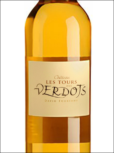 фото Chateau Les Tours des Verdots Monbazillac AOC Шато Ле Тур де Вердо Монбазияк Франция вино белое