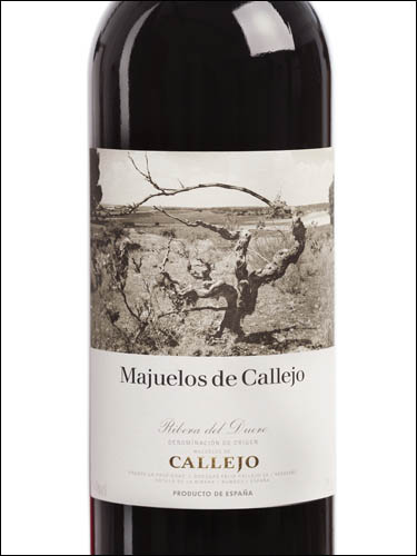 фото вино Felix Callejo Majuelos de Callejo Ribera del Duero DO 