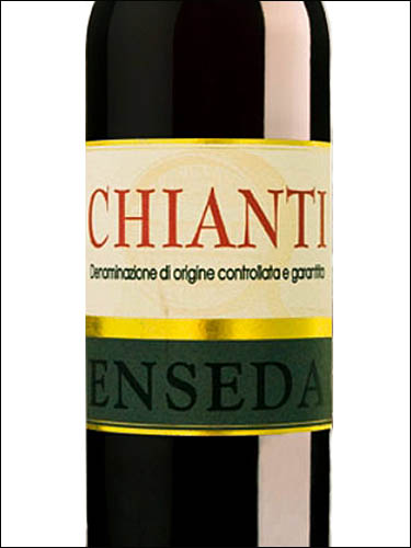 фото Tenuta Cantagallo Enseda Chianti DOCG Тенута Кантагало Энседа Кьянти Италия вино красное