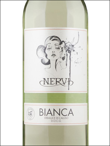 фото Nervi Bianca Erbaluce di Caluso DOCG Нерви Бьянка Эрбалуче ди Калузо Италия вино белое