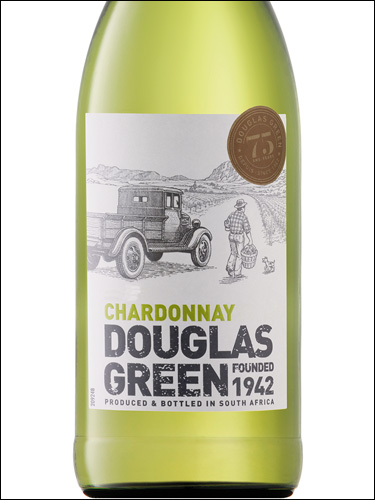 фото Douglas Green Chardonnay Дуглас Грин Шардоне ЮАР вино белое
