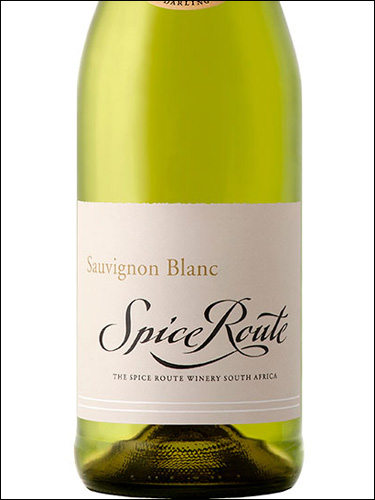 фото Spice Route Sauvignon Blanc Darling WO Спайс Рут Совиньон Блан Дарлинг ЮАР вино белое