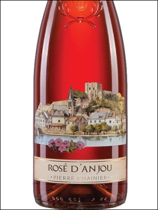 фото Pierre Chainier Rose d'Anjou AOP Пьер Шенье Розе д'Анжу Франция вино розовое