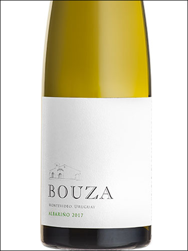 фото Bouza Albarino Боуса Альбариньо Уругвай вино белое