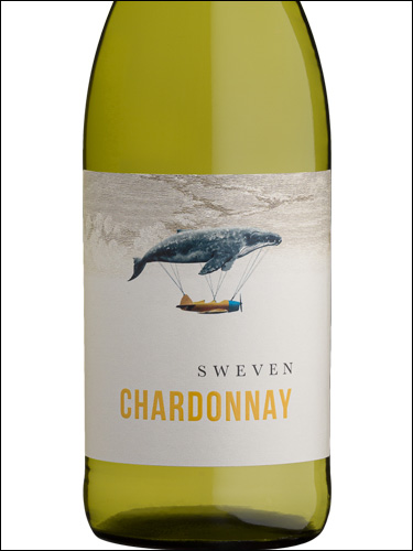 фото Sweven Chardonnay Свевен Шардоне ЮАР вино белое