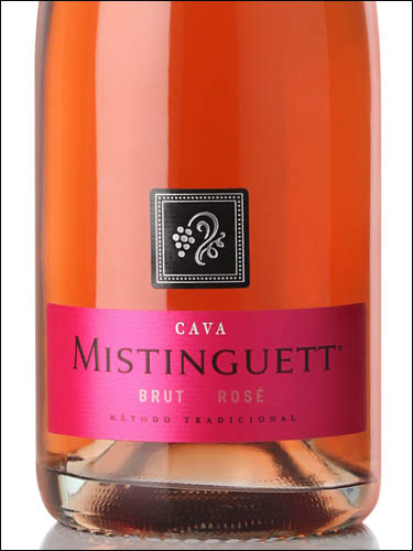 фото Cava Mistinguett Brut Rose Кава Мистингетт Брют Розе Испания вино розовое