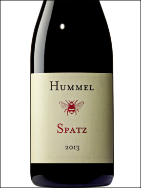 фото Hummel Kekfrankos Spatz Хуммель Кекфранкош Шпац Венгрия вино красное