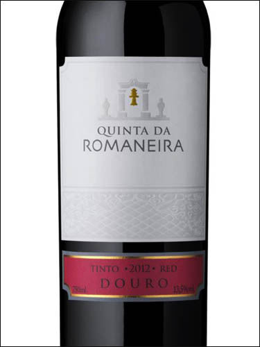 фото Quinta da Romaneira Tinto Douro DOC Кинта да Романейра Тинто Дору Португалия вино красное