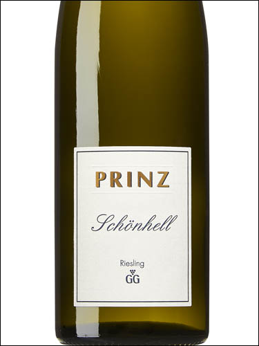 фото Prinz Riesling Schonhell GG trocken Принц Рислинг Шёнхелл ГГ трокен Германия вино белое