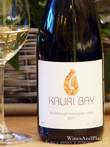 фото Kauri Bay Sauvignon Blanc Marlborough Каури Бей Совиньон Блан Мальборо Новая Зеландия вино белое