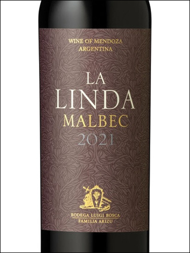 фото Luigi Bosca La Linda Malbec Луиджи Боска Ла Линда Мальбек Аргентина вино красное