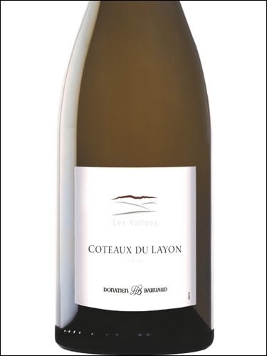 фото Donatien Bahuaud Les Vallons Coteaux du Layon AOC Донасьен Бао Ле Валлон Кото дю Лайон Франция вино белое