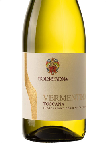 фото Moris Farms Vermentino Toscana IGT Морис Фармс Верментино Тоскана Италия вино белое