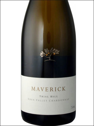 фото Maverick Trial Hill Eden Valley Chardonnay Маверик Триал Хилл Иден Вэлли Шардоне Австралия вино белое
