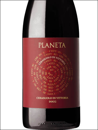 фото Planeta Cerasuolo di Vittoria DOCG Планета Черазуоло ди Виттория Италия вино красное