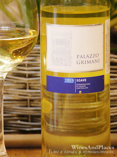 фото Palazzo Grimani Soave DOC Палаццо Гримани Соаве ДОК Италия вино белое