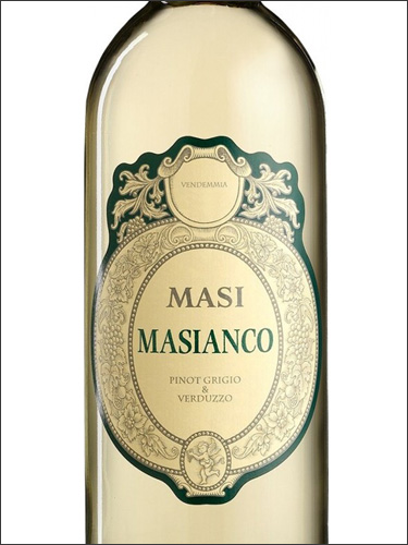 фото Masi Masianco delle Venezie IGT Мази Мазианко Делле Венеция Италия вино белое