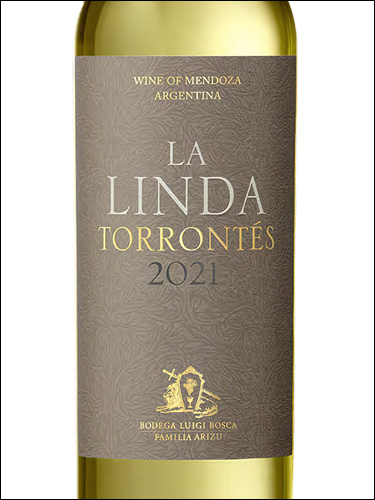 фото Luigi Bosca La Linda Torrontes Луиджи Боска Ла Линда Торронтес Аргентина вино белое