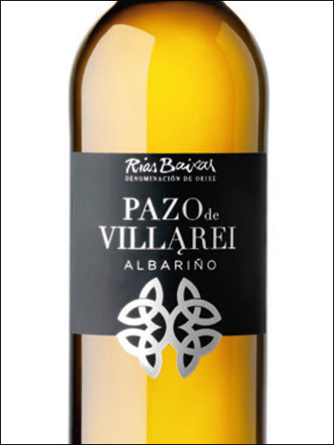 фото вино Pazo de Villarei Albarino Rias Baixas DO 