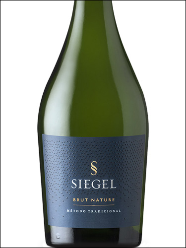 фото Siegel Brut Nature Metodo Tradicional Сигель Розе Сенсо Методо Традисиональ Чили вино белое