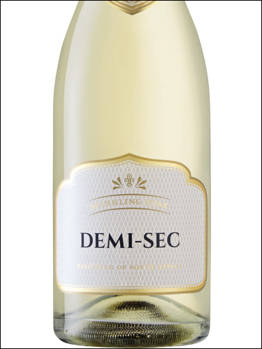 фото KWV Sparkling Demi-Sec КВВ Спарклинг Деми-Сек ЮАР вино белое
