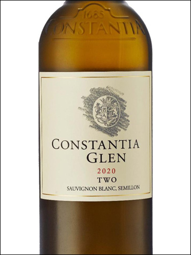 фото Constantia Glen Two Constantia WO Констанция Глен Ту ЮАР вино белое