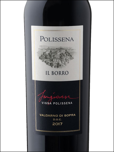 фото Il Borro Polissena Valdarno di Sopra DOC Иль Борро Полиссена Вальдарно ди Сопра Италия вино красное