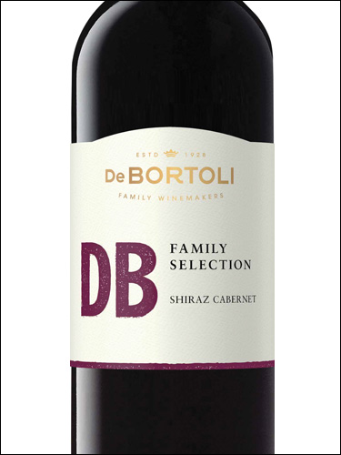 фото De Bortoli DB Family Selection Shiraz Cabernet Де Бортоли ДиБи Фэмили Селекшн Шираз Каберне Австралия вино красное