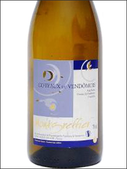 фото Montgreffier Coteaux du Vendomois Blanc AOC Монгрефье Кото дю Вандомуа Блан Франция вино белое